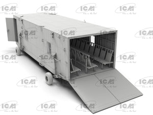 ICM 53201 Universal Military Pod and M8A1 US Landing Mat 1/35 – Bild 3
