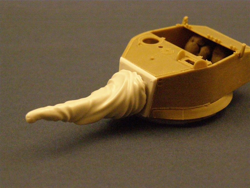 Panzer Art RE35-059 Barrel with canvas cover for Stuart M3/M5 tanks 1/35 – image 3