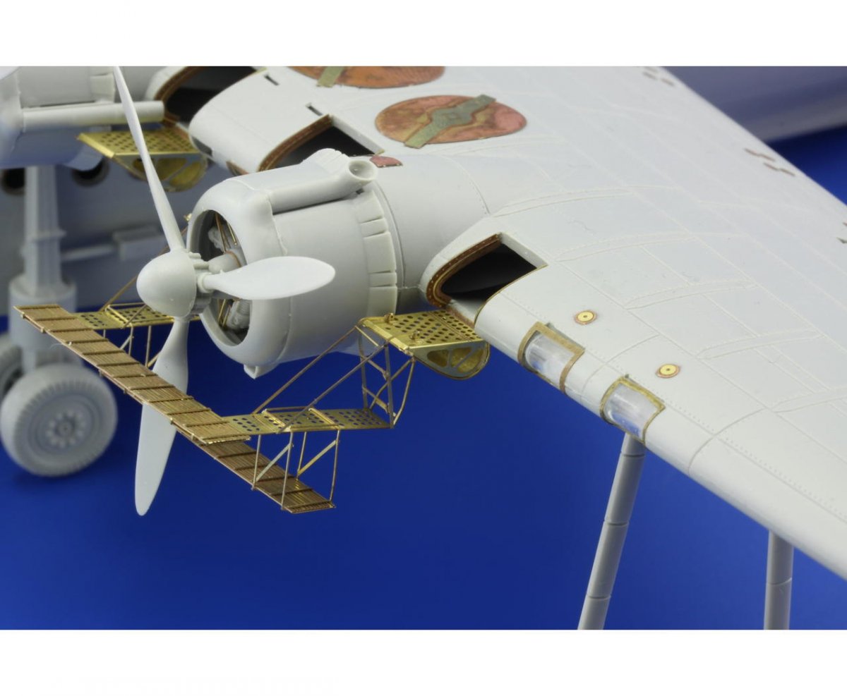 Eduard 72554 Sunderland Mk. I maintenance platforms 1/72 ITALERI – Bild 2