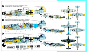 AZ Model AZ7454 Messerschmitt Bf 109G-6 Jagdgeschwader JG.54 1/72 – Bild 2