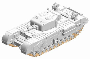 Dragon 7521 Churchill Mk.IV AVRE 1/72 – image 2