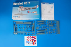 Eduard 8413 French WWI Hanriot HD.2 floatplane Weekend edition 1/48 – Bild 3