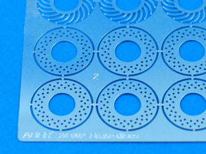 Aber 24002 Tarcze hamulcowe 1/24 – Bild 2