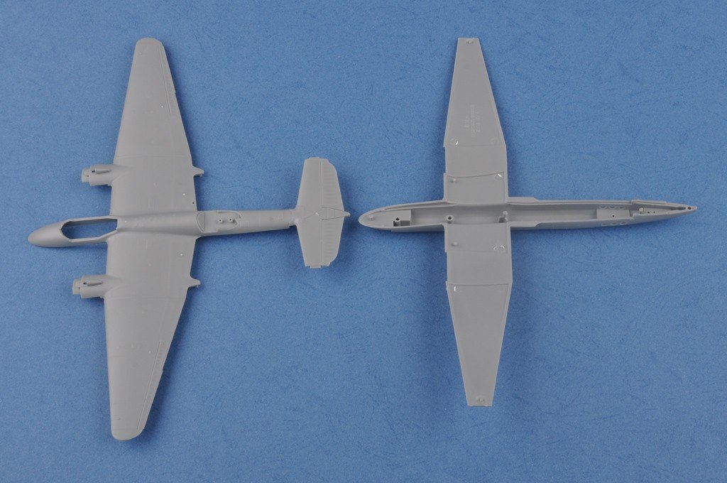 Hobby Boss 80298 Soviet Tu-2 Bomber 1/72 – zdjęcie 4