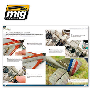 AMMO of Mig Jimenez 6053 ENCYCLOPEDIA OF AIRCRAFT MODELLING TECHNIQUES VOL.4 : WEATHERING (ENGLISH) – Bild 2