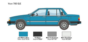 Italeri 3623 Volvo 760 GLE 1/24 – immagine 3