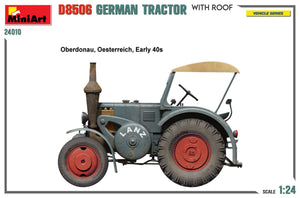 MiniArt 24010 GERMAN TRACTOR D8506 WITH ROOF 1/24 – Bild 5