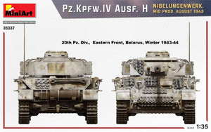 MiniArt 35337 Pz.Kpfw.IV Ausf. H NIBELUNGENWERK. MOYENNE PROD. AOÛT 1943 1/35 – image 7