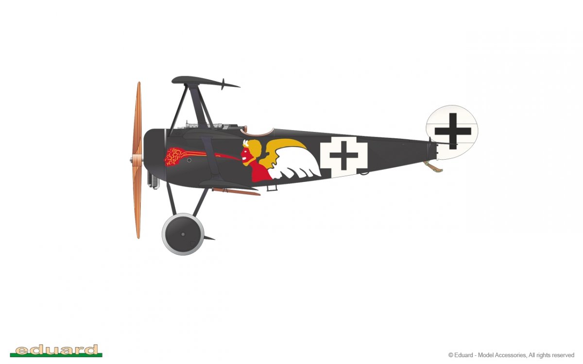 Eduard D32007 Die alten Kanonen 1/32 – immagine 5