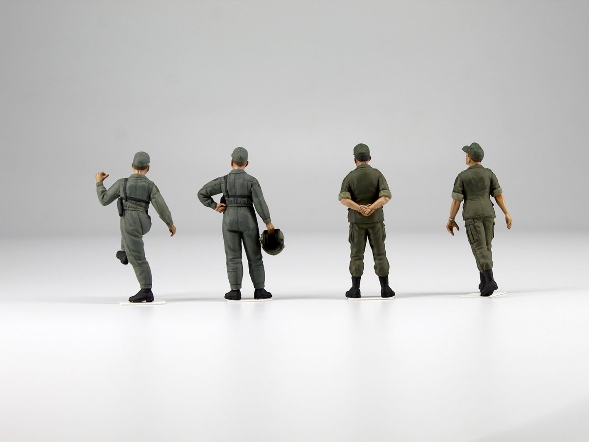 ICM 53101 US Helicopter Pilots (1960s-1970s) 1/35 – zdjęcie 15