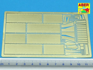Aber 35A060 Błotniki do Cromwella, Centaura, Comet 1/35 – Bild 2