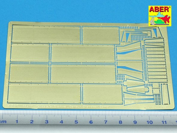Aber 35A060 Błotniki do Cromwella, Centaura, Comet 1/35 – Bild 2