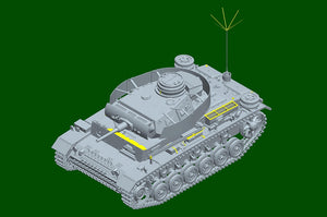 Trumpeter 00955 Pz.Bef.Wg.Fahrgestell Pz.Kpfw.III.Ausf.J 1/16 – zdjęcie 16