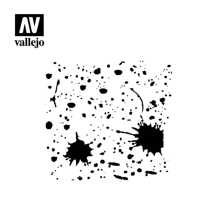 Vallejo ST-TX003 Splash &amp;amp; Stains 1/35 – zdjęcie 2