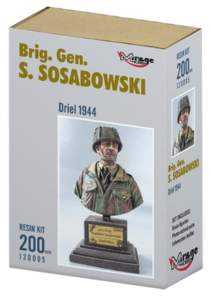 Mirage 120005 Brig. Gen. S. SOSABOWSKI (Driel 1944) 200mm – image 2
