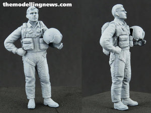 ICM 48280 B-26K with USAF Pilots &amp;amp; Ground Personnel 1/48 – immagine 8