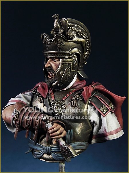 Young Miniatures YH1843 Roman Cavalry Officer- Theilenhofen Germany 2nd C. AD 1/10 – Bild 2