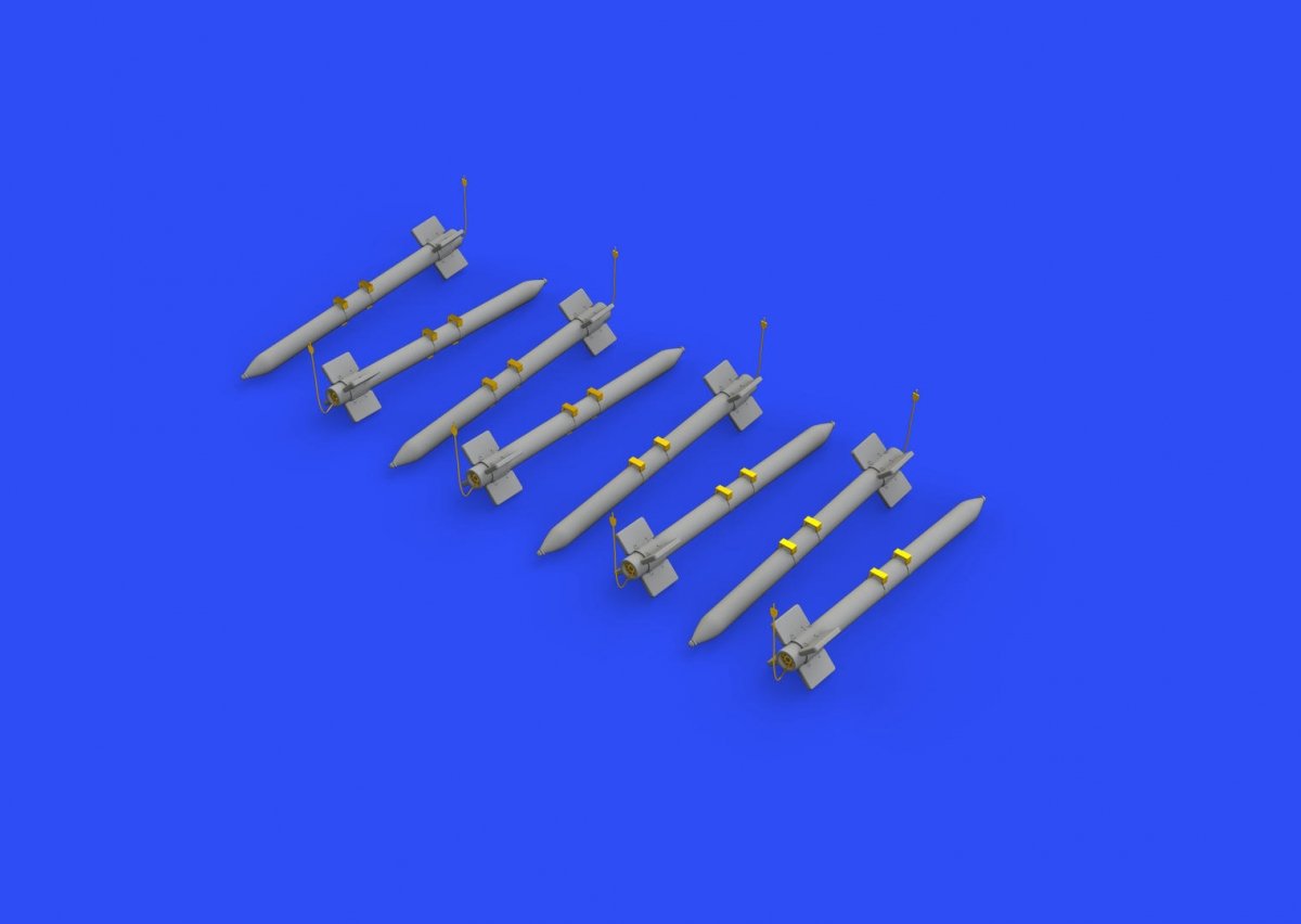 Eduard 672238 HVAR rockets 1/72 – Bild 2