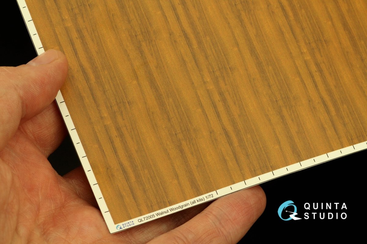 Quinta Studio QL72005 Walnut Woodgrain (all kits) 1/72 – Bild 3