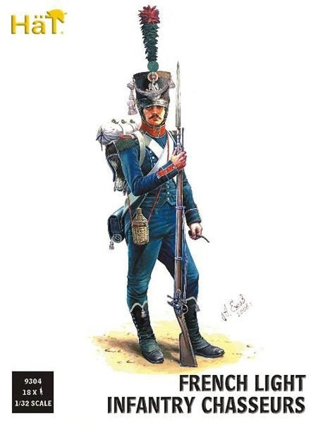 Hat 9304 French Light Infantry Chasseurs 1/32