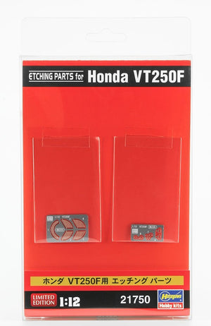 Hasegawa 21750 Photo Etched Parts for Honda VT250F 1/12 – imagen 2