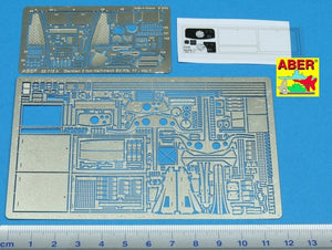 Aber 35115 Sd.Kfz. 11 Vol.1 ensemble de base (AFV) (1/35) – image 2