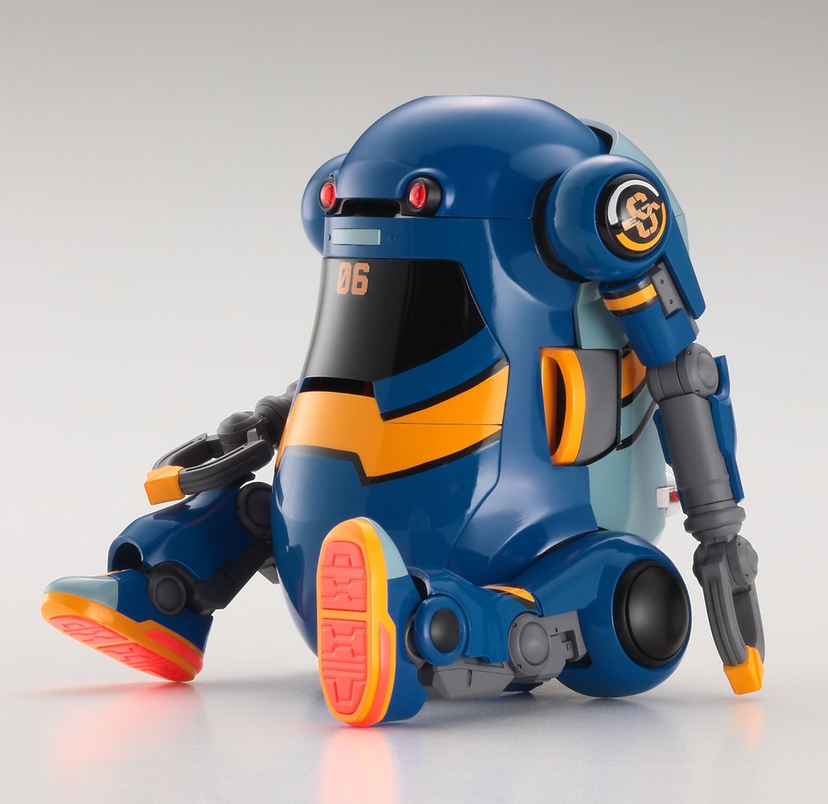 Hasegawa SP510 20 Mechatro We Go Evangelion 1/20 – image 6
