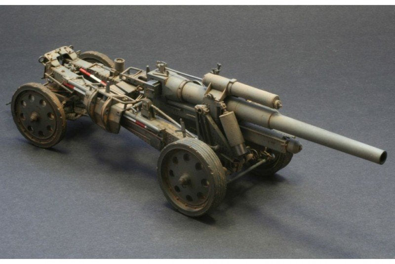 Dragon 6392 German sFH 18 Howitzer w/Limber 1/35 – image 4