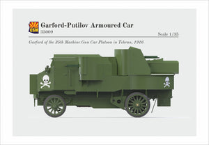 Copper State Models 35009 Garford-Putilov Armoured Car 1/35 – immagine 7