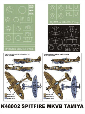 Montex K48002 Spitfire MkVB Trop 1/48