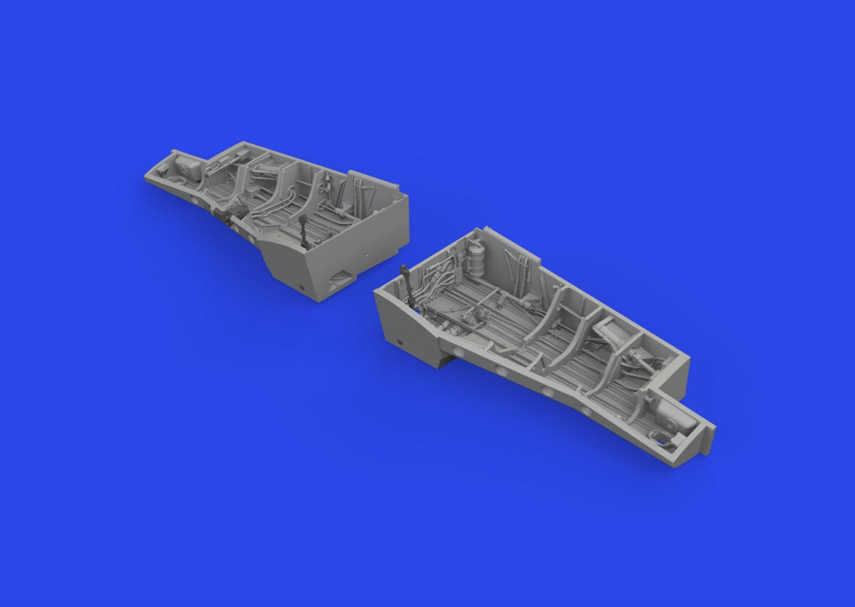 Eduard 6481010 P-51B/ C wheel bay PRINT EDUARD 1/48 – image 2