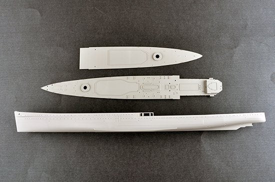 Trumpeter 05350 HMS Exeter 1/350 – image 4