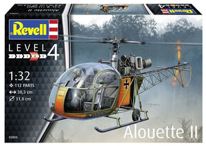 Revell 03804 Alouette II 1/32 – imagen 3