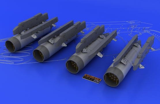 Eduard 648041 Rocket launcher B-8M1 1/48 – Bild 2