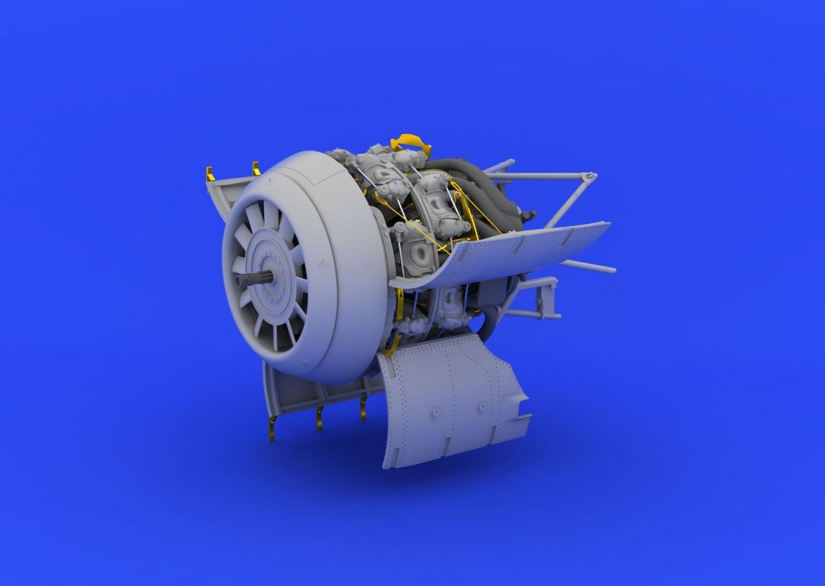 Eduard 632063 Fw 190F-8 engine 1/32 REVELL – imagen 7