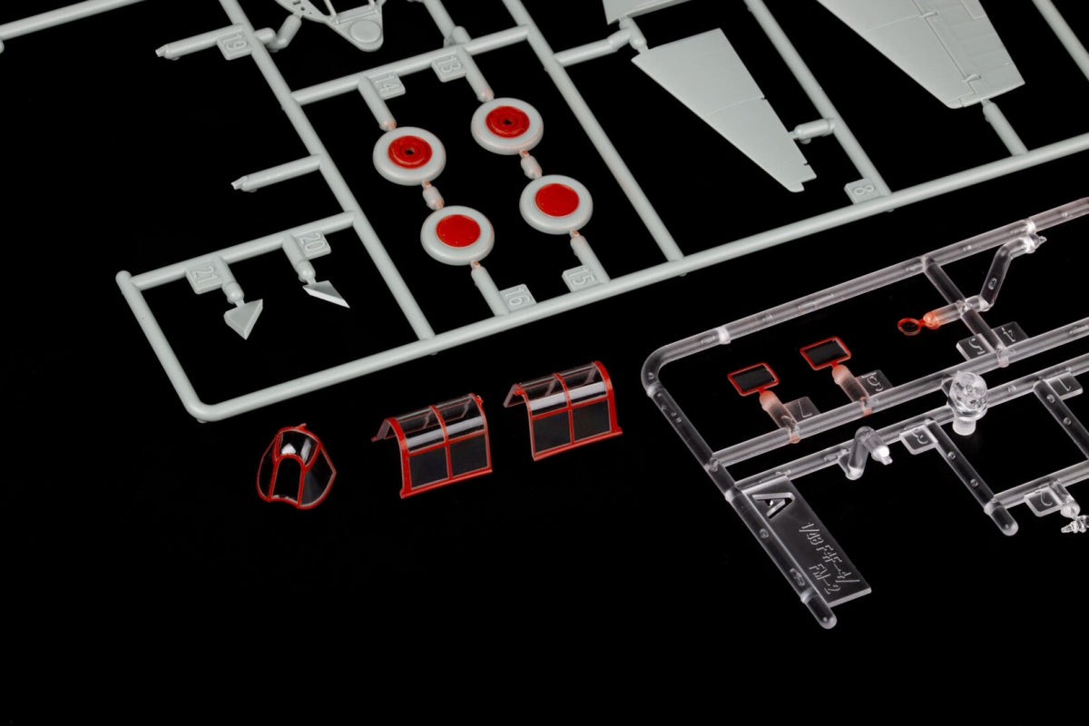 Eduard EX1095 F4F-4 TFace Academy 1/48 – image 4