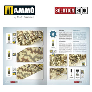 AMMO by Mig Jimenez 7727 SOLUTION BOX 21 – WWII German Mid-War Vehicles – immagine 9