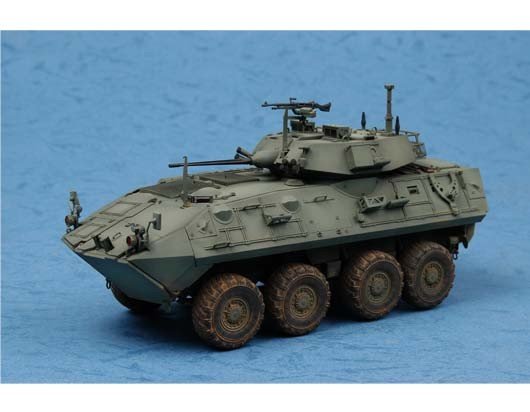 Trumpeter 01521 LAV-A2 8x8 wheeled armoured vehicle 1/35 – Bild 2
