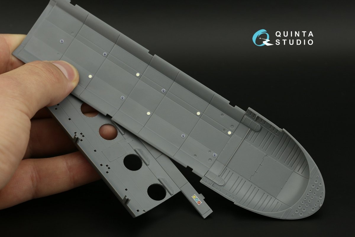 Quinta Studio QD48381 Mi-17 3D-Printed &amp;amp; coloured Interior on decal paper (AMK) 1/48 – immagine 10