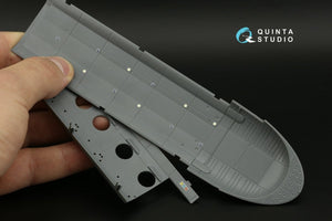 Quinta Studio QD48381 Mi-17 3D-Printed &amp;amp; coloured Interior on decal paper (AMK) 1/48 – immagine 10