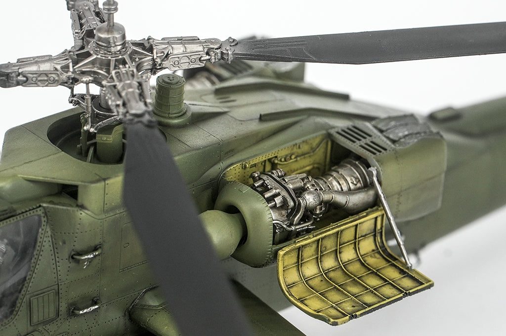 Trumpeter 05838 AH-64A Apache 1/48 – Bild 10