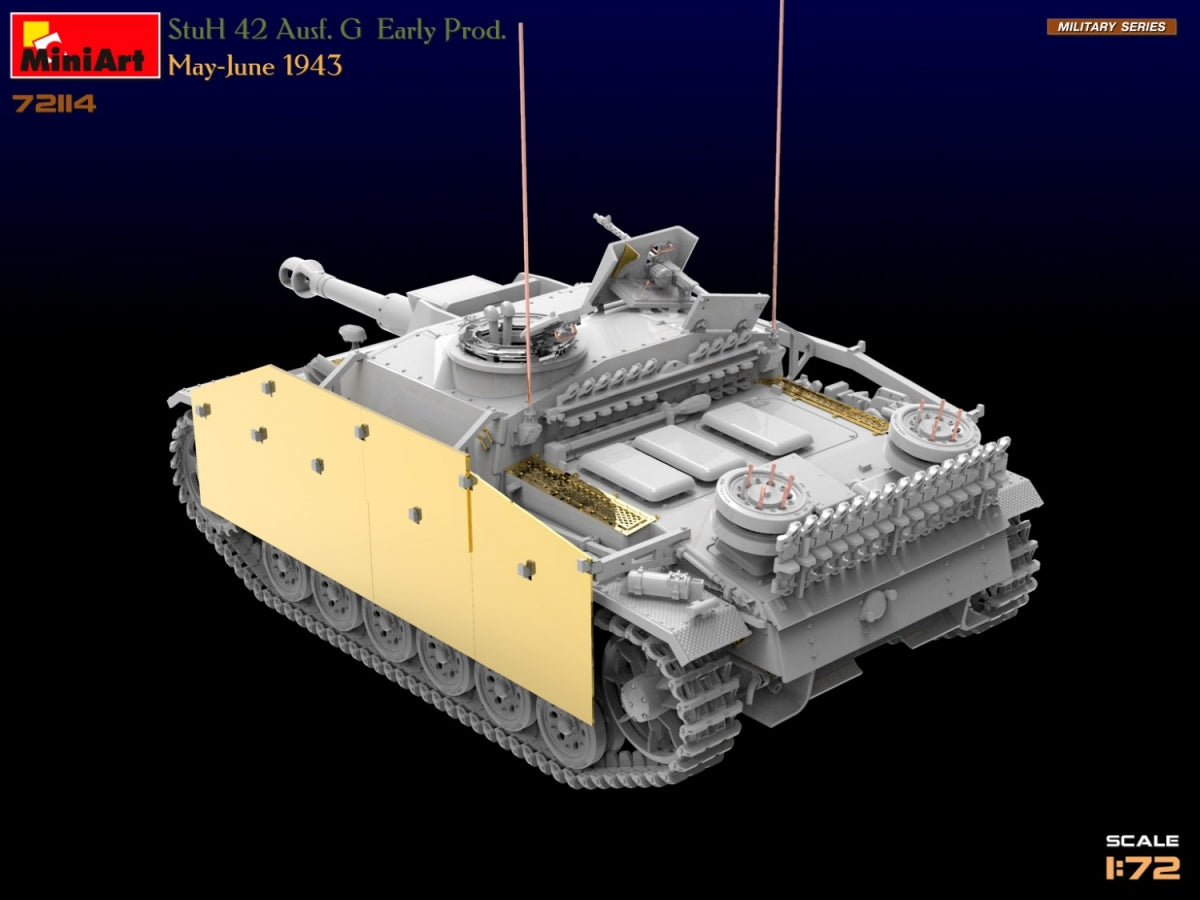 MiniArt 72114 STUH 42 AUSF. G EARLY PROD 1/72 – immagine 7