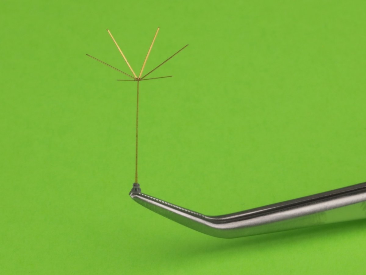 Master GM-72-020 German WWII 1,8m star antenna (for command tanks) (1pc) 1/72 – immagine 4