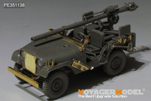 Voyager Model PE351138 IDF 1/4 TON 4X4 M38A1/CJ-5 TOLAR upgrade set（For AF35S96 AF35S9) 1/35 – immagine 2
