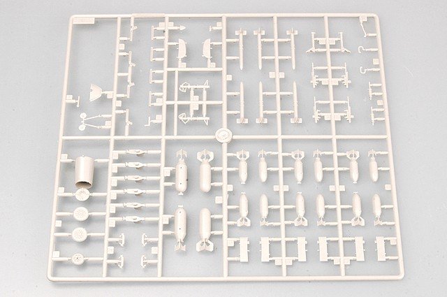 Trumpeter 02833 US.NAVY F9F-2P PANTHER 1/48 – immagine 5