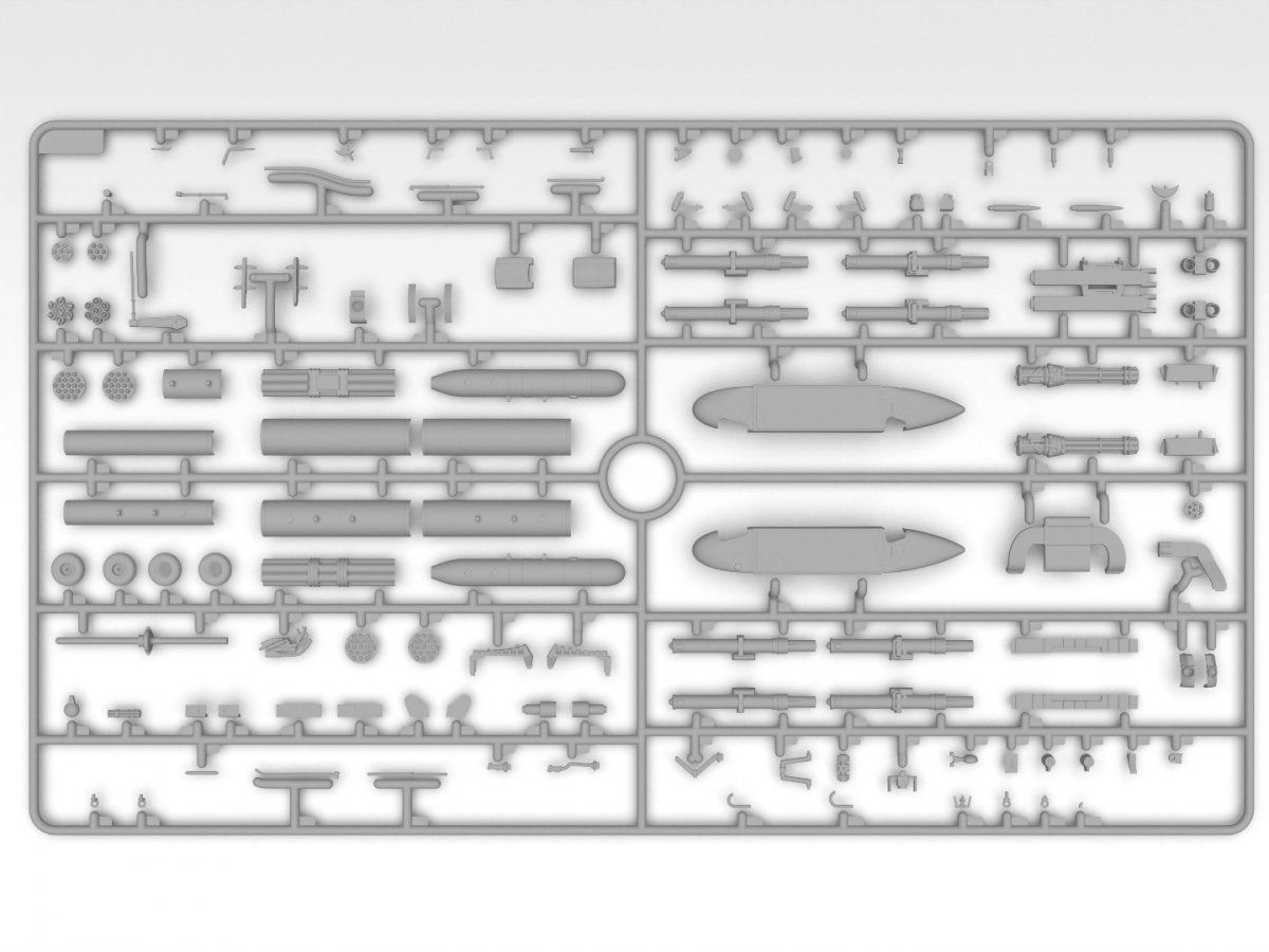 ICM 53031 AH-1G Cobra (late production) US Attack Helicopter 1/35 – Bild 12