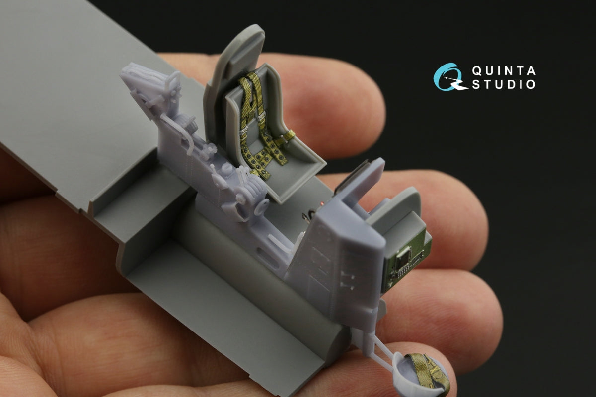 Quinta Studio QD+48379 Bristol Beaufort Mk.I 3D-Printed &amp;amp; coloured Interior on decal paper (ICM) (with 3D-printed resin parts) 1/48 – zdjęcie 6