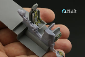 Quinta Studio QD+48379 Bristol Beaufort Mk.I 3D-Printed &amp;amp; coloured Interior on decal paper (ICM) (with 3D-printed resin parts) 1/48 – zdjęcie 6