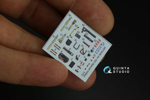 Quinta Studio QD72036 He 162 3D-Printed &amp;amp; coloured Interior on decal paper (Special Hobby) 1/72 – Bild 10