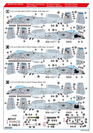 Hobby 2000 48030 A-10C A-10C Operation Inherent Resolve 1/48 – Bild 3
